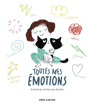 Couverture de Toutes mes émotions