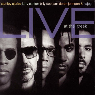 Couverture de Live at The Greek
