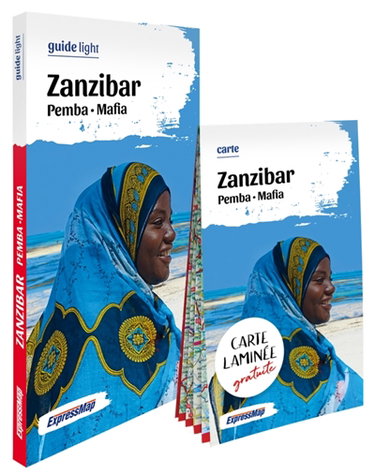 Couverture de Zanzibar : Pemba, Mafia : guide + carte