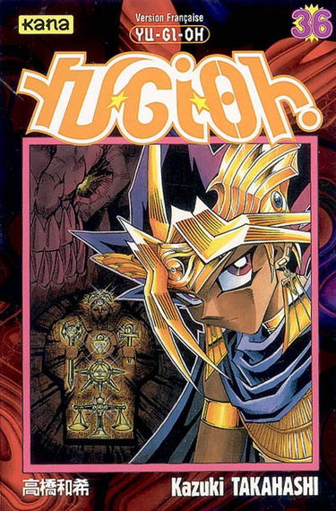 Yu-Gi-Oh !. Vol. 36