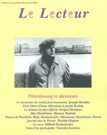 Lecteur (Le), nouvelle série, n° 2. Pétersbourg et alentours