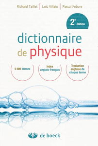 Dictionnaire de physique