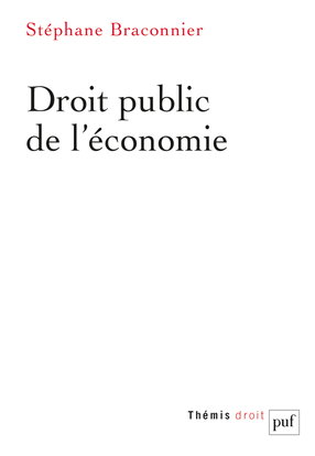 Droit public de l'économie