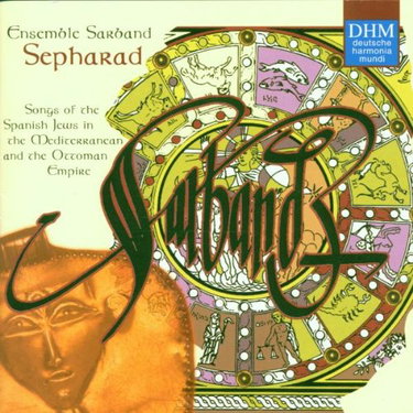 Couverture de Songs of The Spanish Jews