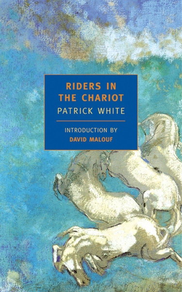 Couverture de Riders in the Chariot