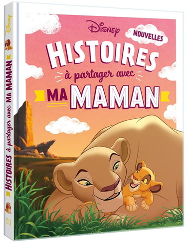 Couverture de Nouvelles histoires à partager avec ma maman