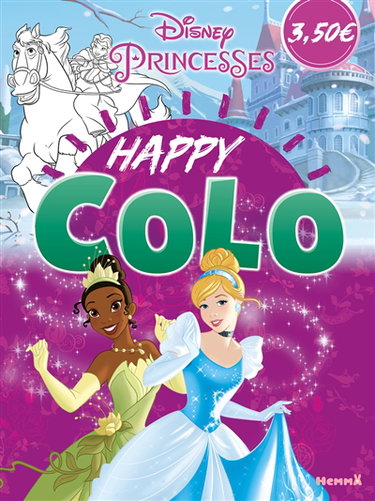 Couverture de Disney princesses : Tiana et Cendrillon