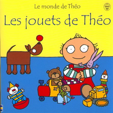 Couverture de Le bain de Théo