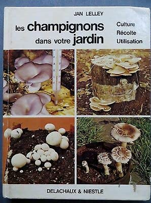 Les Champignons dans votre jardin : culture, récolte, utilisation