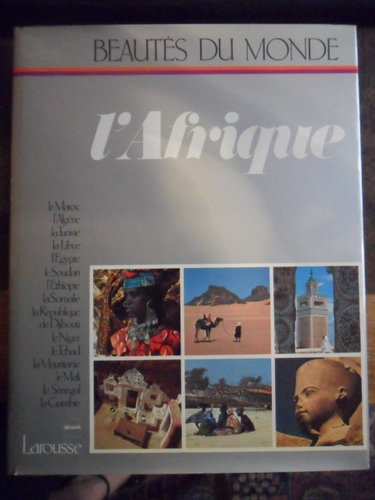 Couverture de Afrique par Collectif
