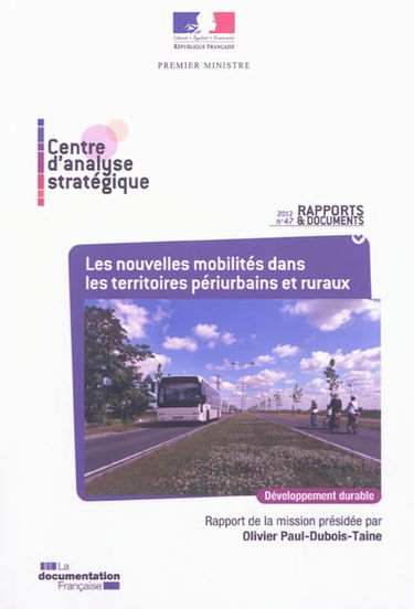 Les nouvelles mobilités dans les territoires périurbains et ruraux