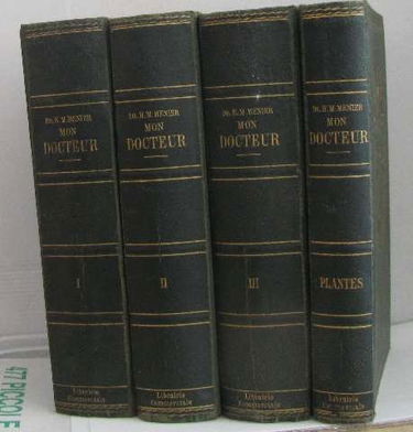 Mon docteur médecine et hygiène (3 vols + un vol sur les plantes)