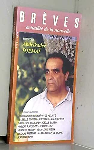 Brèves, N° 70 : Abdelkader Djemaï