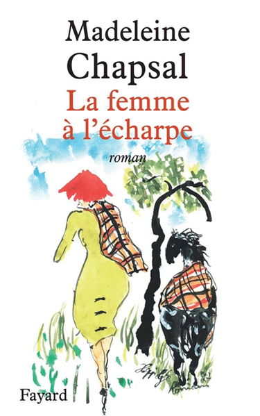 La femme à l'écharpe