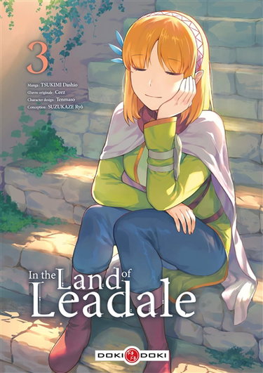 Couverture de In the land of Leadale. Vol. 3
