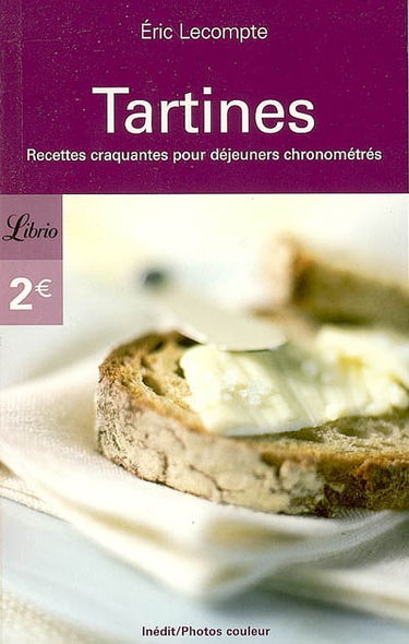 Tartines : recettes craquantes pour déjeuners chronométrés