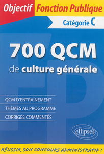 700 QCM de culture générale : catégories C