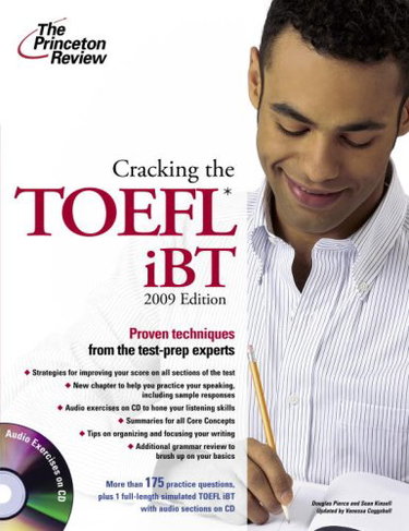 Couverture de Cracking the Toefl Ibt 2009
