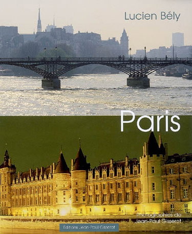 Couverture de Paris par Lucien Bély