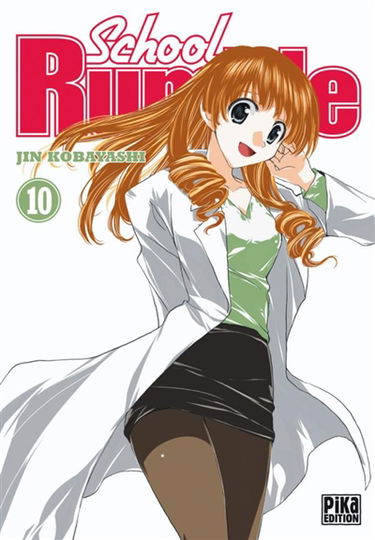 School rumble. Vol. 10