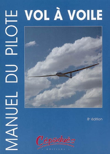 Couverture de Manuel du pilote vol à voile