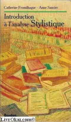 Introduction à l'analyse stylistique