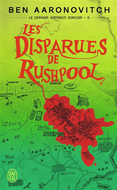 Le dernier apprenti sorcier. Vol. 5. Les disparues de Rushpool