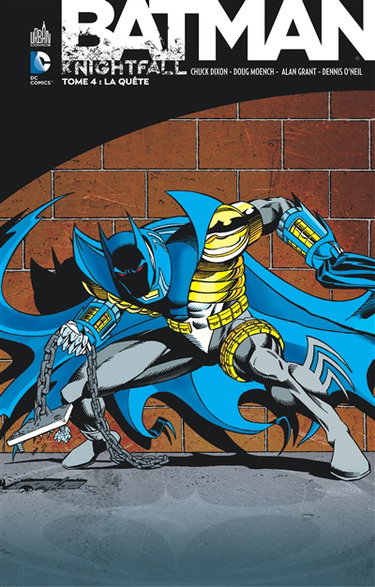 Couverture de Batman : knightfall. Vol. 4. La quête
