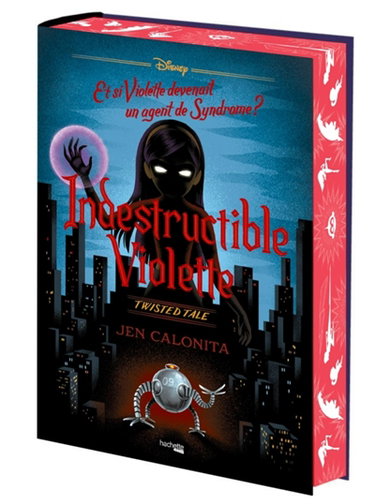 Couverture de Indestructible Violette