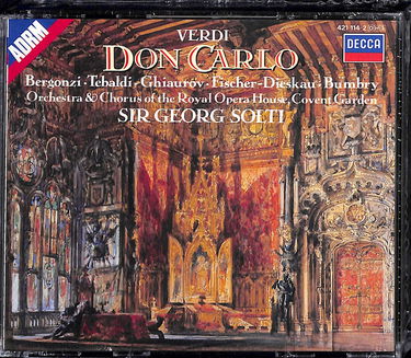 Verdi : Don Carlo
