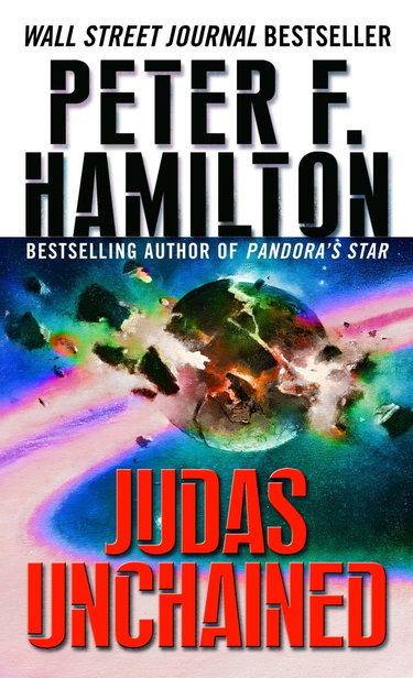 Couverture de Judas Unchained par Peter F. Hamilton