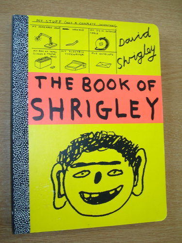 Couverture de The Book of Shrigley