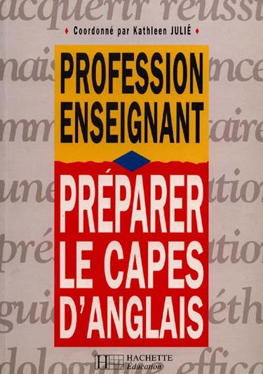 Préparer le Capes d'anglais