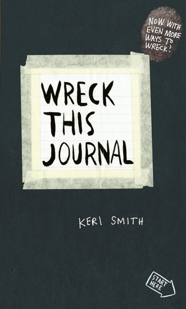 Couverture de Wreck This Journal: To Create is to Destroy, Now With Even More Ways to Wreck!
