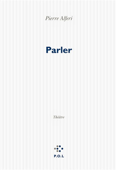 Parler : théâtre