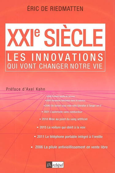 XXIe siècle : les innovations qui vont changer notre vie