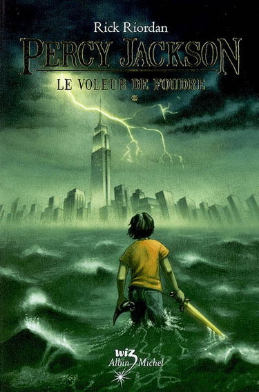 Percy Jackson. Vol. 1. Le voleur de foudre