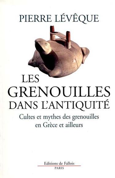 Les grenouilles dans l'Antiquité
