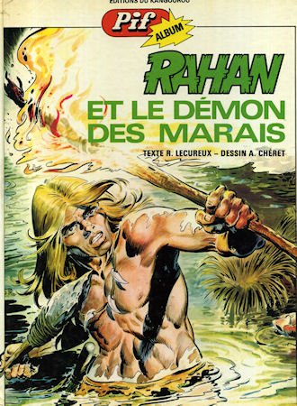 Couverture de Rahan et le démon des marais