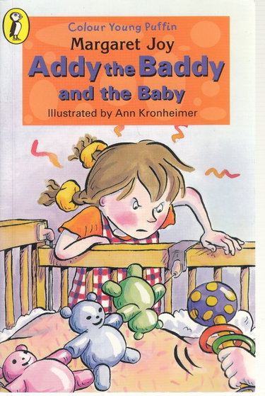 Couverture de COLOUR YOUNG PUFFIN ADDY THE BADDY AND BABY