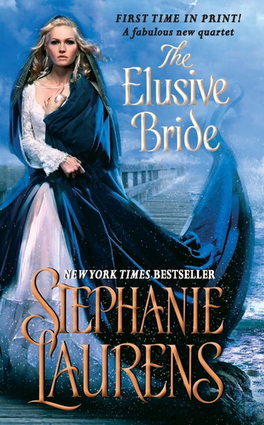 Couverture de The Elusive Bride par Stephanie Laurens