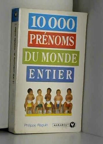10000 prénoms du monde entier
