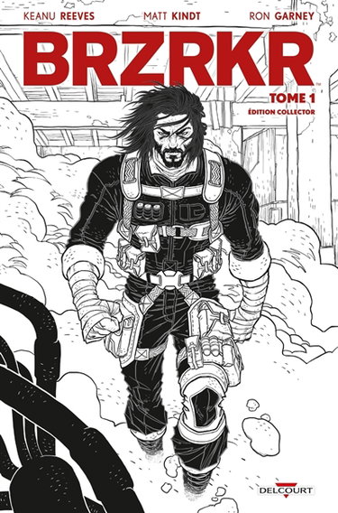 Couverture de Brzrkr. Vol. 1