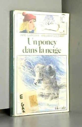 UN PONEY DANS LA NEIGE