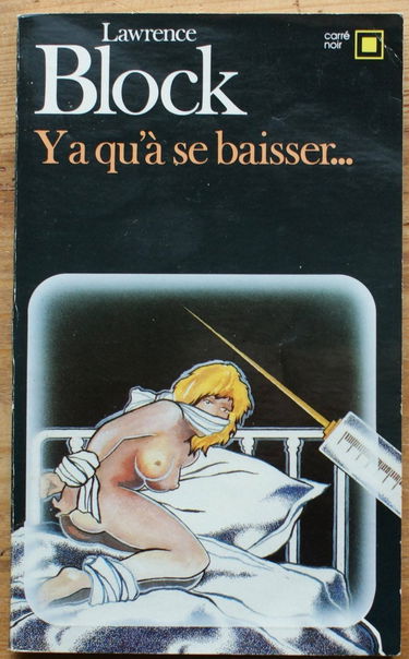 Y a qu'à se baisser