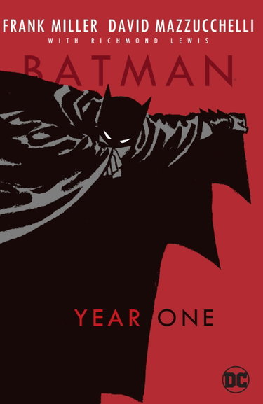 Couverture de Batman: Year One