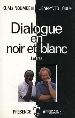 Dialogue en noir et blanc : lettres