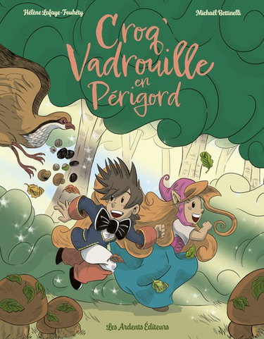 Croq' vadrouille en Périgord