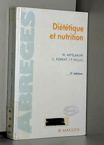 Diététique et nutrition