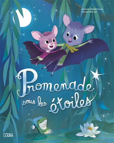 Couverture de Promenade sous les étoiles